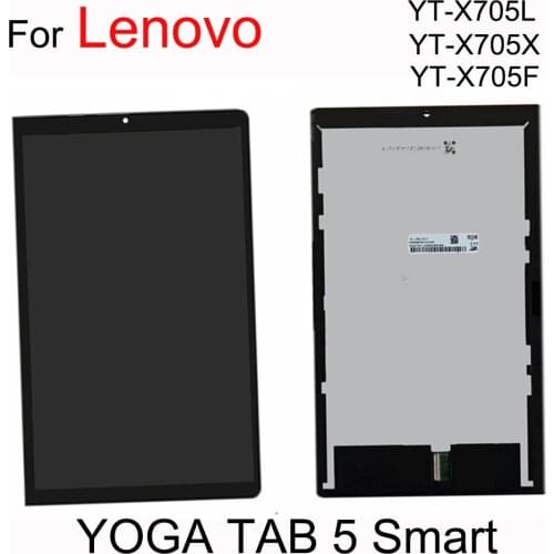 Original LCD Display for Lenovo YOGA TAB 5 Smart Tab PRC WOR YT-X705L YT-X705X YT-X705F LCD With Touch screen Digitizer Assembly