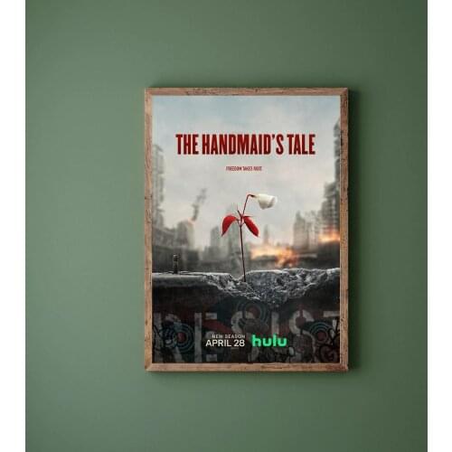The Handmaids Tale Movie Poster Canvas Art Print Wall Painting Home Decoration (No Frame)