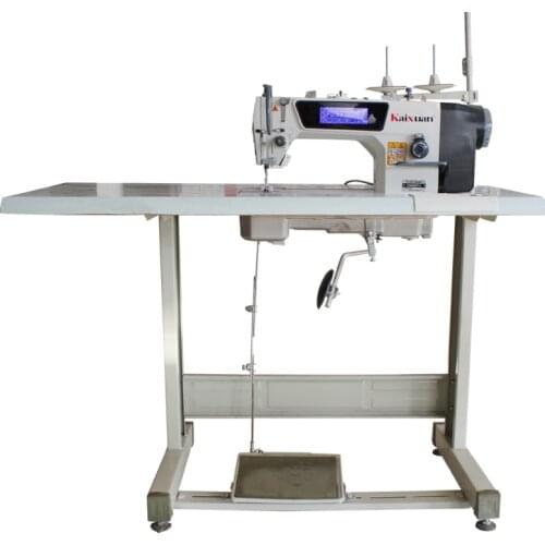 Industrial Sewing Machine with Control Panel and Serve Motor Direct Drive Computer Sewing Machine KX9000T-3
