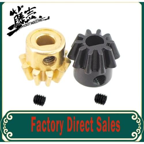 High-Carbon Steel Motor Pinion D Type Gear For AEG Paintball Airsoft M4 M16 AK MP5 G36 Gearbox Hunting Shooting Accessories