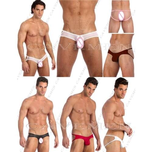 Bag Ring Dual-band Mooning * 3254 *sexy men lingerie T-Back Thong G-String T pants Brief Underwear free shipping