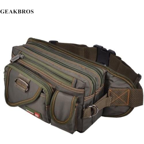Tactical Waist Bag Military Bag Waterproof Climbing Bag Men Women Hunting Fishing Bag Motorcycle Riding Running Waist Packs