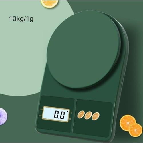 Kitchen Scale Electronic Digital Scale Food Jewelry 0.1g High Precision Measuring Scale Household 1g Accurate Baking Accessories