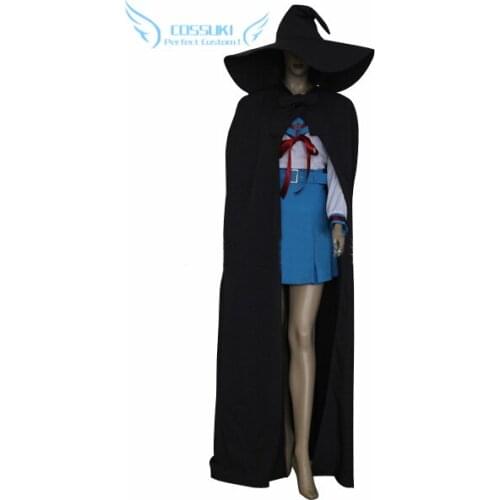High Quality Haruhi Suzumiya Yuki Nagato Uniform Cosplay Costume ,Perfect Custom For You