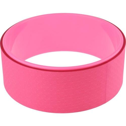 High Strength Yoga Wheel Roller Designed for Pilates Yoga Wheel Pose, Stretching and Improving Backbends - Yoga Accessories