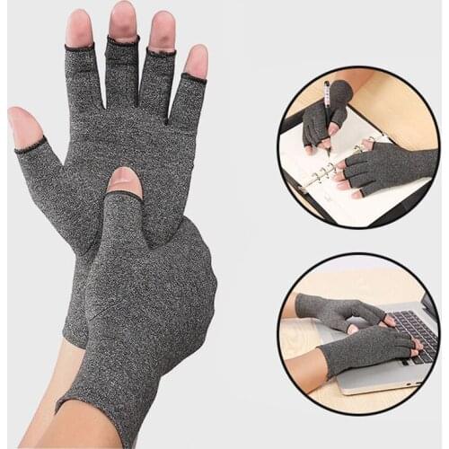 Winter Arthritis Gloves Touch Screen Gloves Anti Arthritis Therapy Compression Gloves Ache Pain Joint Relief Warm Women Men