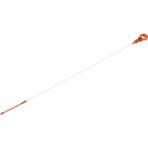 1 Set Car Orange Engine Oil Level Indicator Dipstick Universal