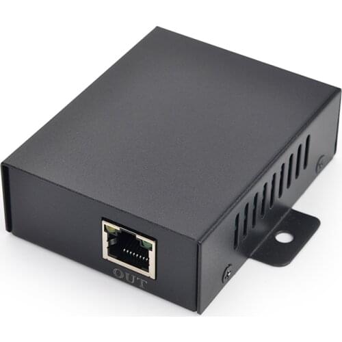 10/100/1000Mbps Gigabit PoE Extender PoE Amplifier PoE Booster 30W Support IEEE 802.3at / af