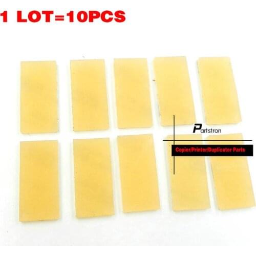 10Pieces Stripper Pad 019-11833 For Riso RZ 200 220 230 300 310 330 370 390 530 570 990 EV 2550 2560 2590 3560 3750 3790 5790