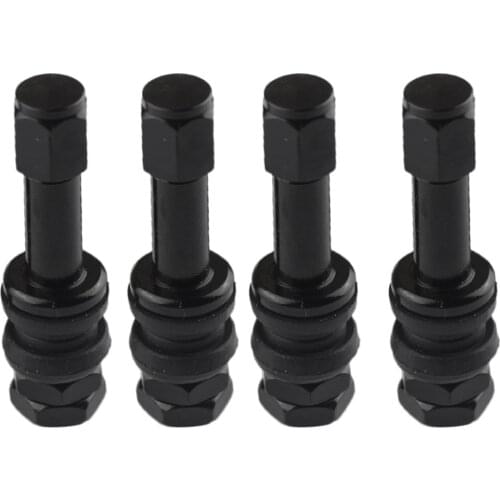 4 Pieces TR48E Wheel Rim Tire Valve Stem Car Truck Motorcycle