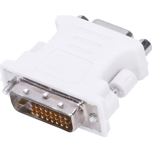 DVI male adapter (DVI - D 24 1) to female VGA (15-pin)