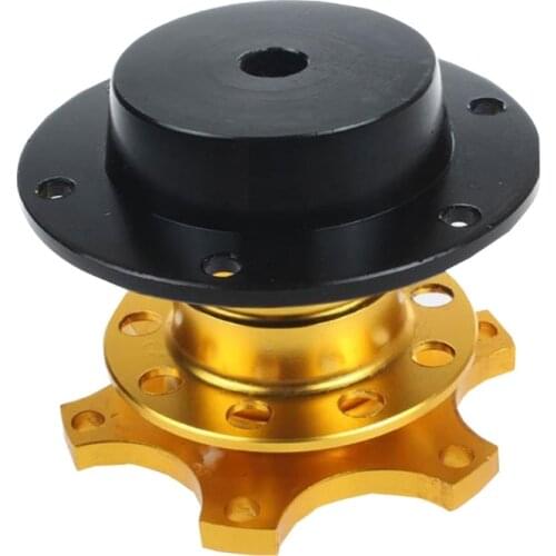 Formula Steering Wheel Quick Release Hub Set Car Refit Steering Wheel Adapter B36B