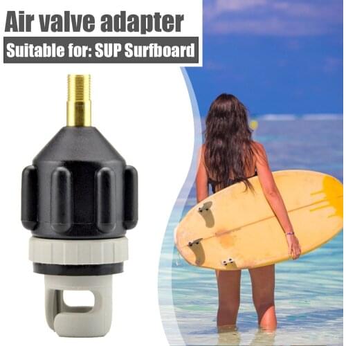 Canoe Pumps Adapter Kayak Rowing Boat Board Paddle Inflatable Air Valve Adaptors Durable Safety Watering Elements
