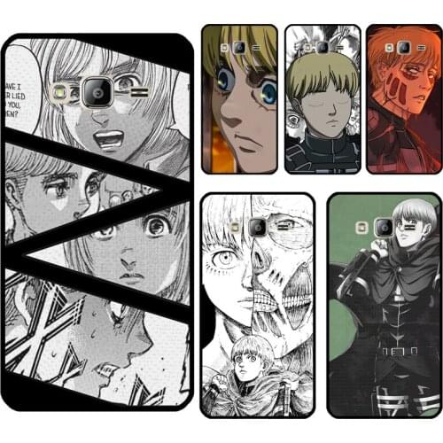 Armin Arlert Attack on Titan For Samsung Galaxy J7 J1 J3 J5 2016 A3 A5 2017 A6 A8 J4 J6 Plus J8 A7 A9 2018 Case Cover