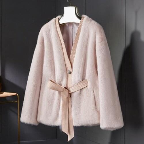 Aulande Short Fur Coats