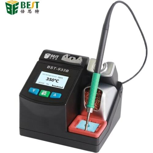 BESTOOL 3s Heat High Quality Precision Intelligent Lead-free T12 Soldering Station For Rework Mobile Phone Motherboard Repair
