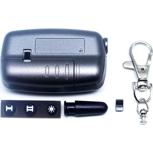 A9 Case Keychain for Starline A9 A6 A8 A4 2 way Car alarm System LCD Remote Control Key Fob Chain