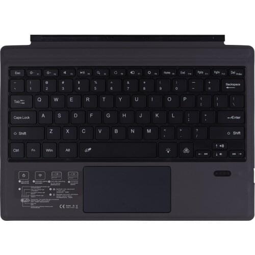 Type Cover for Microsoft Surface Pro Keyboard,Wireless Bluetooth Keyboard for Surface Pro 3/4/5/6/7 12.3"GO 10"Keyboard Touchpad