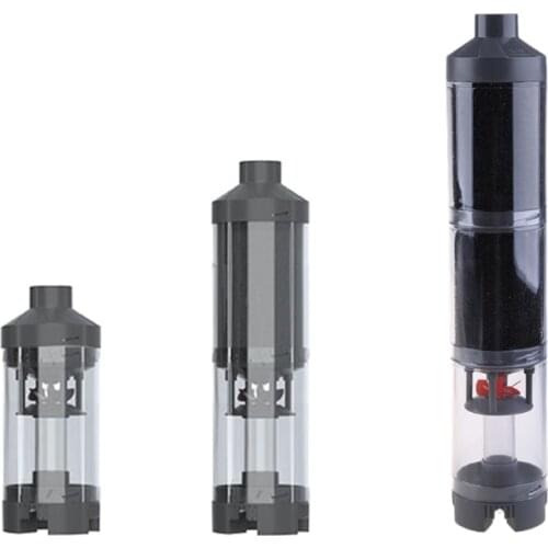 D08D Aquarium Fish Poop Stool Toilet Manure Suction Separator Tanks Filter Collector