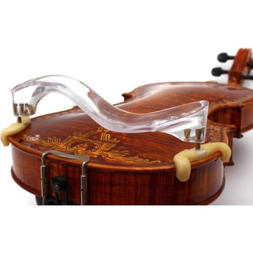 Yinfente violin crystal shoulder rest Size 4/4 3/4 Violin parts