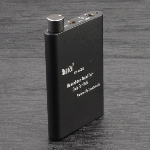 GZLOZONE Hifi Mini Portable Stereo headphone amplifier High current without noise L3-55