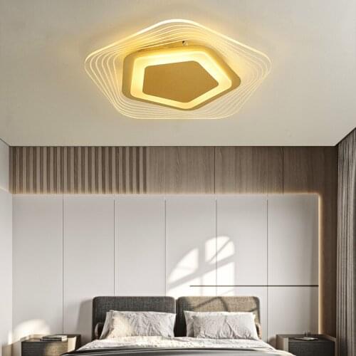 Hot Selling LED Chandeliers Gold/White For Parlor Bedroom Dining Room Kitchen Indoor Home Decorative AC90-260V Lighting Fixtures