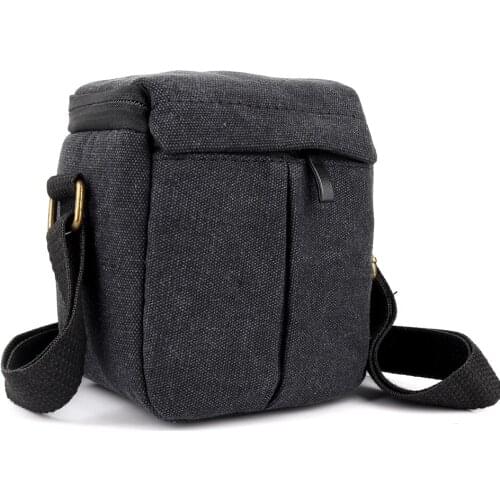 Canvas Digital Camera Shoulder Bag For Panasonic GF10 GF90 GF9 GF8 GF7 GF6 GF5 GX800 GX850 GM5 LX5 LX3 GX9 GX8 GX7 Camera Case