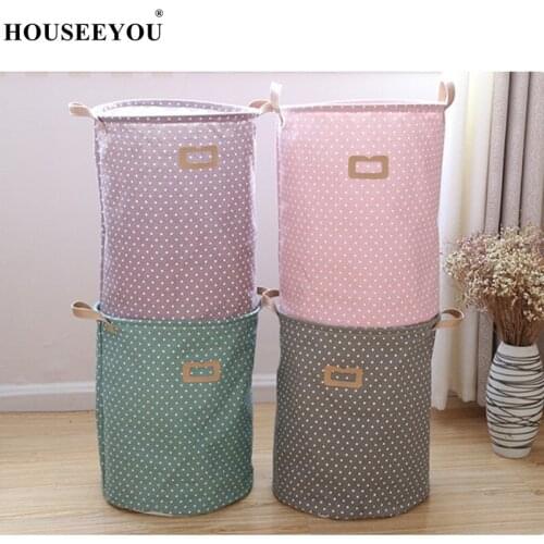 HOUSEEYOU Laundry Baskets And Bags