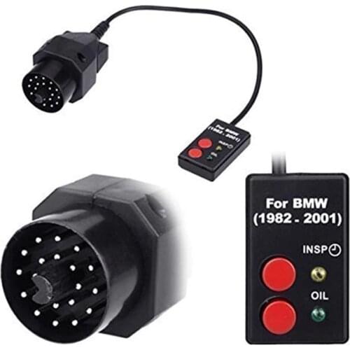20 Pin Oil Service Light Reset Tool for BMW E30 E36 3 Series 1986-2001 E34 E39 5 Series 1989-2001 E38 7 Series 1996-2001