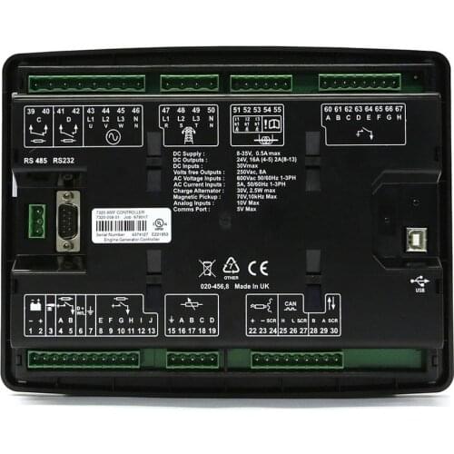 Ats Wind Smart Deep Sea Electronics Generator Controller 7320