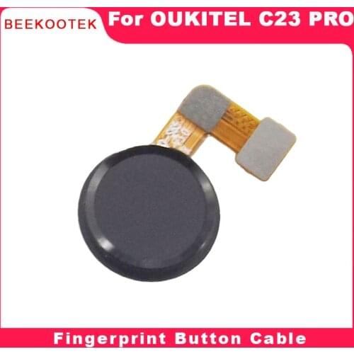New Original Oukitel C23 pro Fingerprint Button Cable FPC Repair Accessories For OUKITEL C23 Pro 6.53 Inch 720*1600 Smartphone