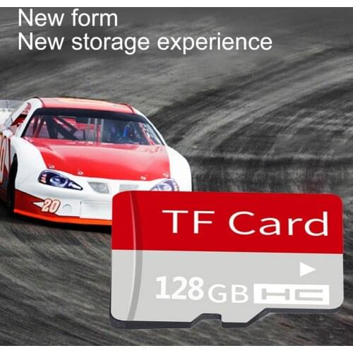 8G/16G/32G/64G/128G TF Memory Card High-capacity C10 High-speed 20MB/S Micro-SD Flash Storage Card Lightweight for Phone