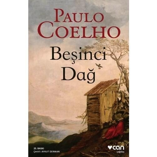 The fifth Mountain-Paulo Coelho- Latin America Edebiyati novel-english book