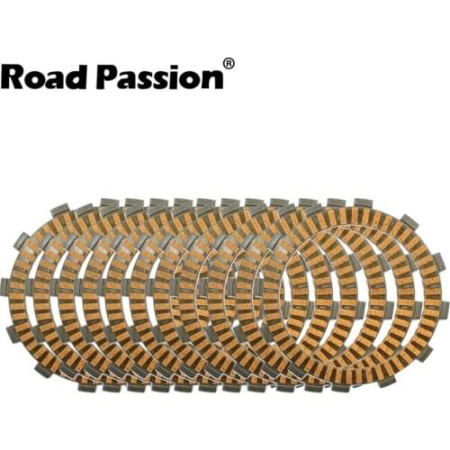 Road Passion 11pcs Motorcycle Clutch Friction Plates Kit For Yamaha XV1900 XV 1900 2006