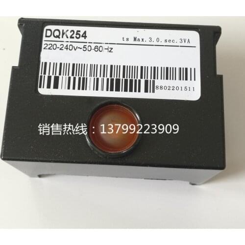 Setting machine controller DQK254 burner controller program controller gas controller control box