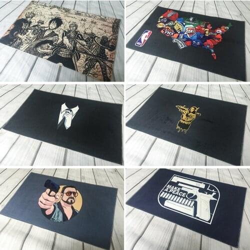 Creative Printed Rectangle Area Carpets Living room bedroom coffee table Sofa study Room Bedside Anti-skid soft Rugs And Carpet