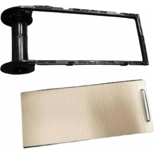 5nd862531 Center Console Cover Curtain Shutter Cup Holder Curtain Water Beverage Holder FOR VW Tiguan Black Color Beige Color