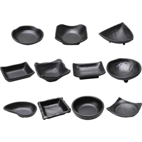 SMALL DIPPER FRIES DIP FRY SAUCE SNACK HOLDER FOOD PARTY BOWL SERVING TRAY for Fried French Bowls Saucer