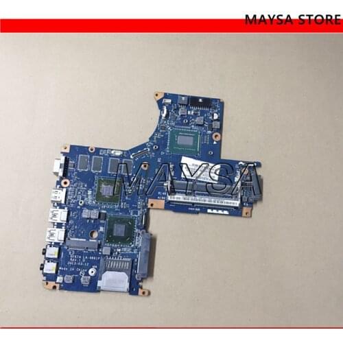 VFKTA LA-9861P K000151750 Mainboard For toshiba satellite S40-A laptop motherboard SLJ8E DDR3 SR0N9 I3-3217U GT740M