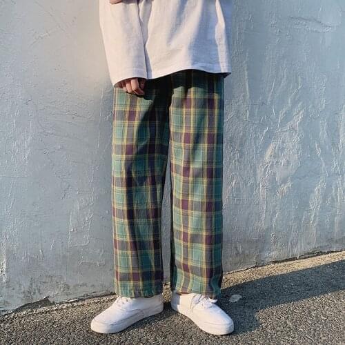 2020 Mens Baggy Wide Legs Pants Cargo Gym Loose Casual Pants Streetwear Trousers Hip Hop Style Jogger Sweatpants Plus Size M-XL