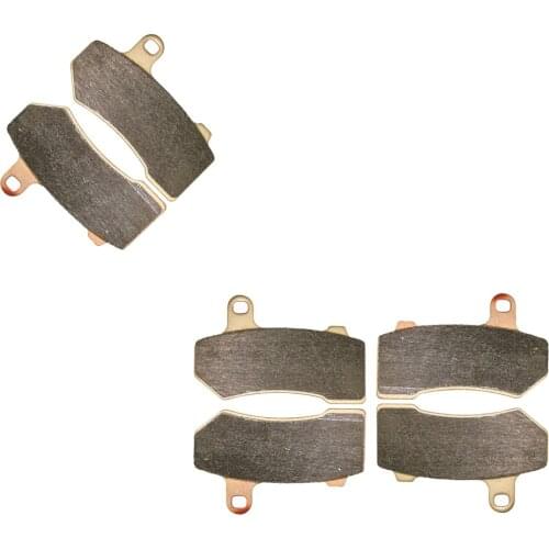 Brake Shoe Pads set for HARLEY FLHRC 1584 Road King Classic 2008 2009 2010 2011 2012 2013 2014 2015