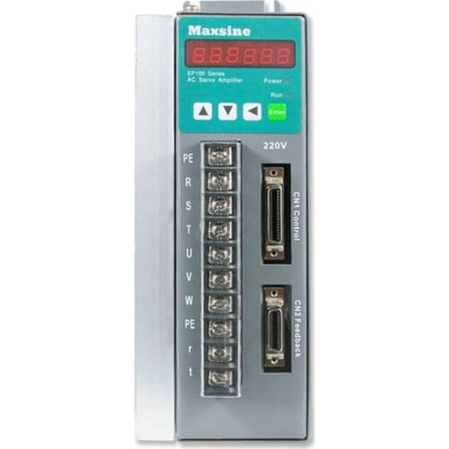 New original EP100B-3A three-phase AC220V/50-60Hz MAX 13A 1.4KW digital AC servo driver Replace EP100B-2A