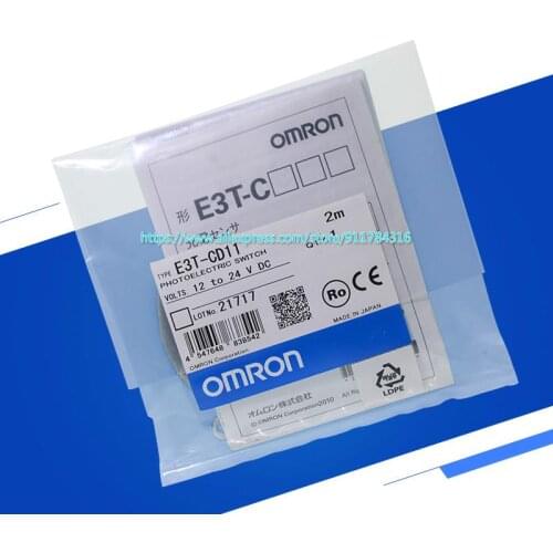 New Original Omron Photoelectric switch E3T-ST12 E3T-ST11 E3T-ST14