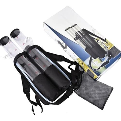 New Backpack Dual Dispenser Beer Drink Liquid Shot Pump Gun PUB Beer Kit