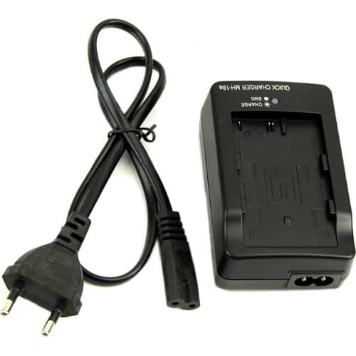 OOTDTY MH-18A Battery Quick Charger For EN-EL3a EN-EL3e D70 D80 D90 D300 D700 EU/US