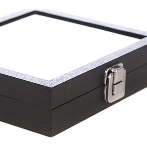 Jewelry Rings Display Organizer Holder Case Tray Rings Storage Box