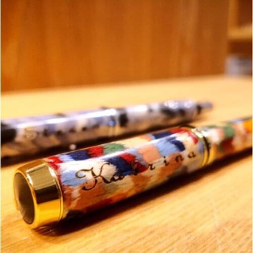 New Design Customized Fountain Pen For Brithday Gift New Year Gift