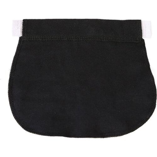 Maternity Pregnancy Support Waistband Belt Extender Adjustable Elastic Pants Waist Maternity Belt Pregnancy Jeans Accessories