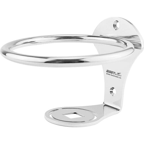 BSET MATEL 316 Stainless Steel Cup Drink Bottle Holder Stand Mount Support for Bike Marine Yacht Boat Universal Drinks Holders