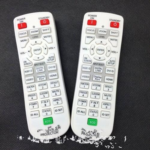 Remote control for panasonic projector